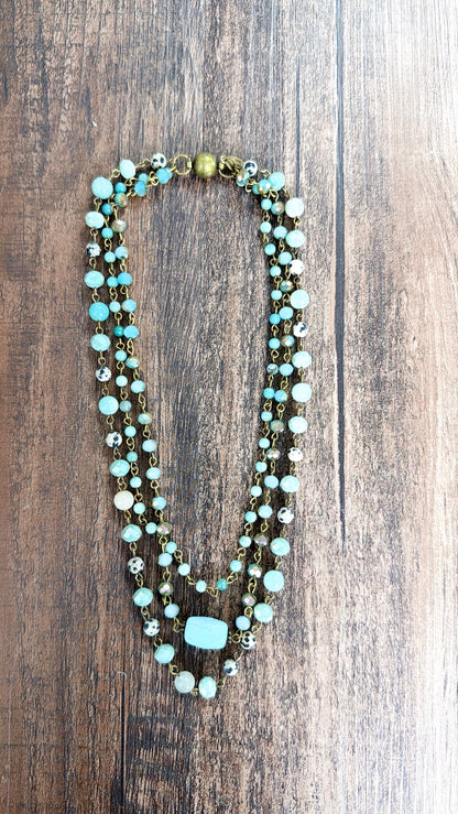 Emery Short Layered Necklace