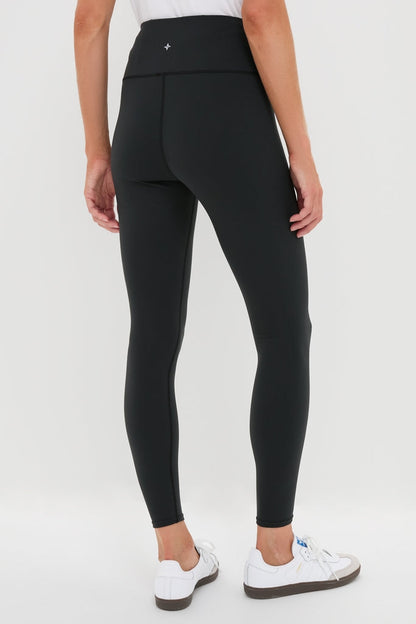 Black High Rise Compression Spandex MacKenzie Legging