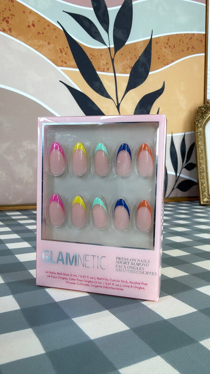 Glamnetics: Sprinkles Nails
