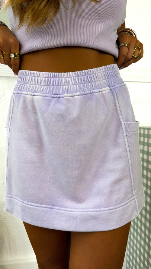 Easy Wear Skort, Lavender Haze
