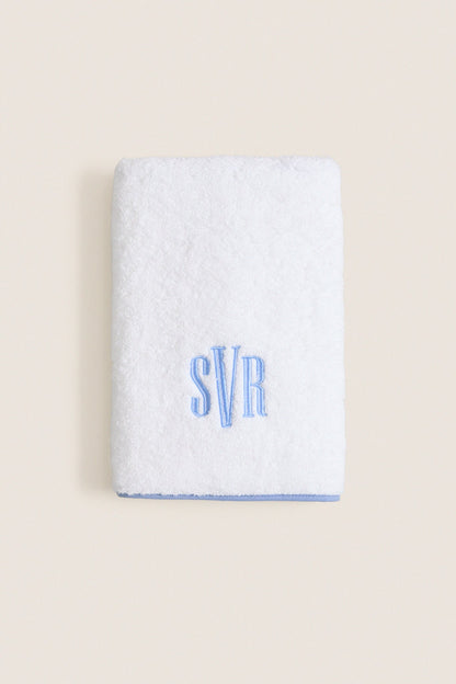 Azure Cairo Hand Towel