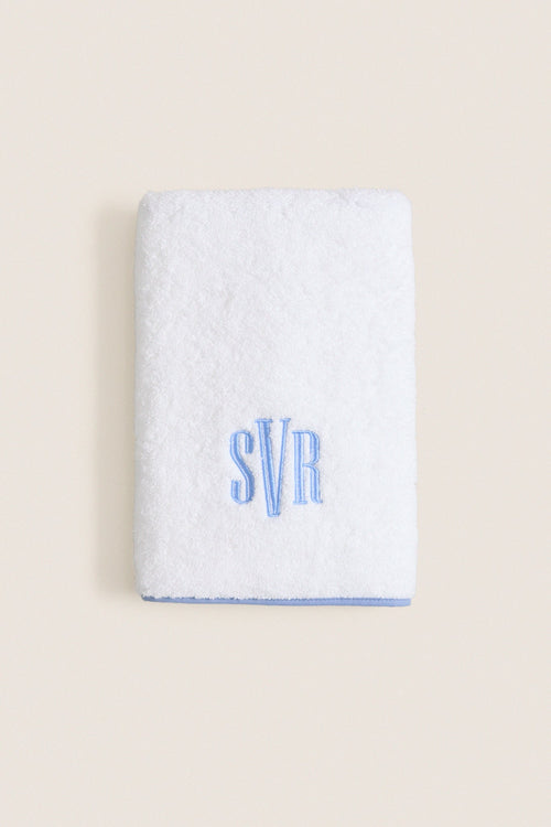 Azure Cairo Hand Towel