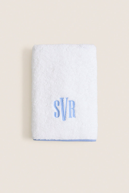 Azure Cairo Hand Towel