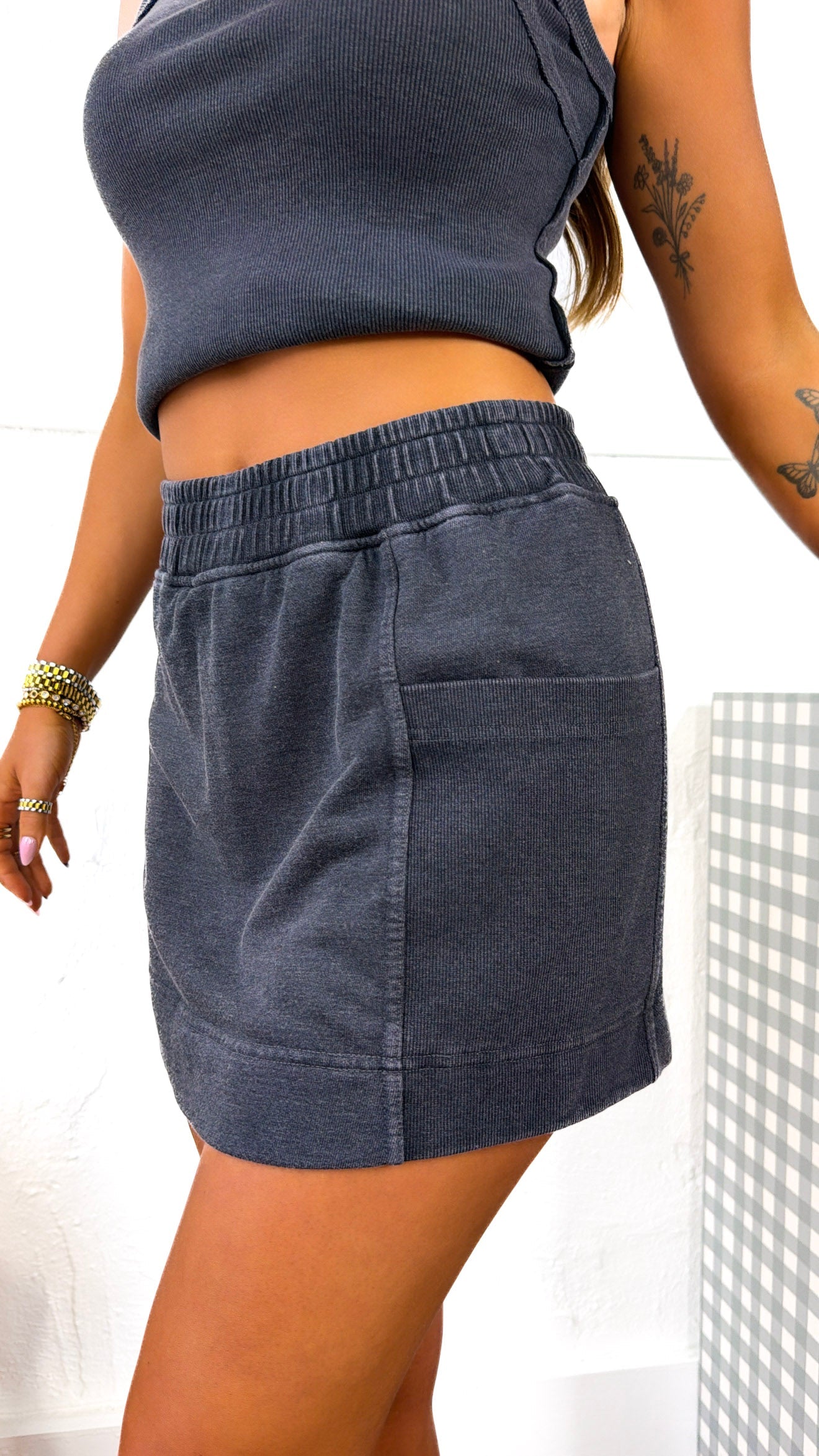 Easy Wear Skort, Black