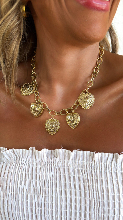 Heart Charm Necklace