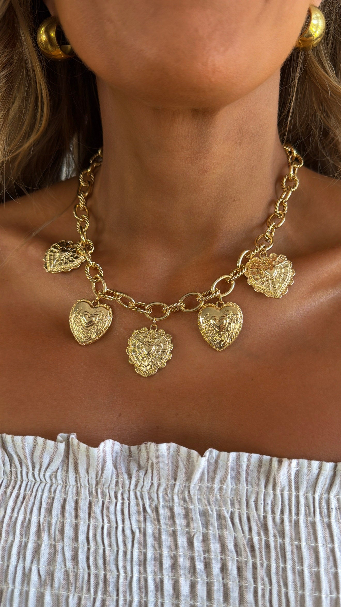 Heart Charm Necklace