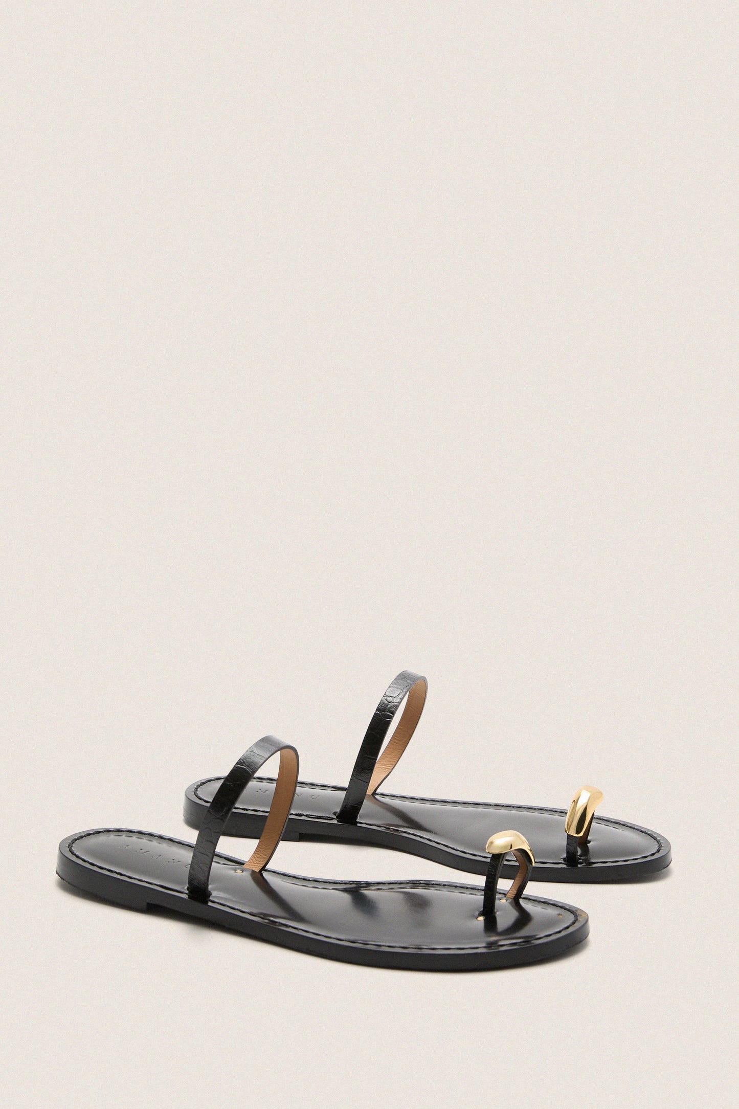 Black Kibera Sandals