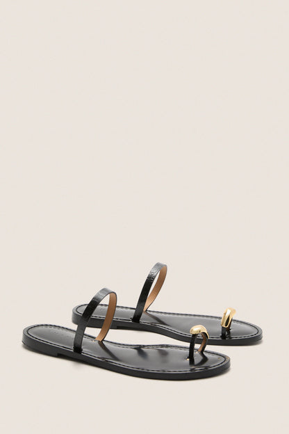 Black Kibera Sandals