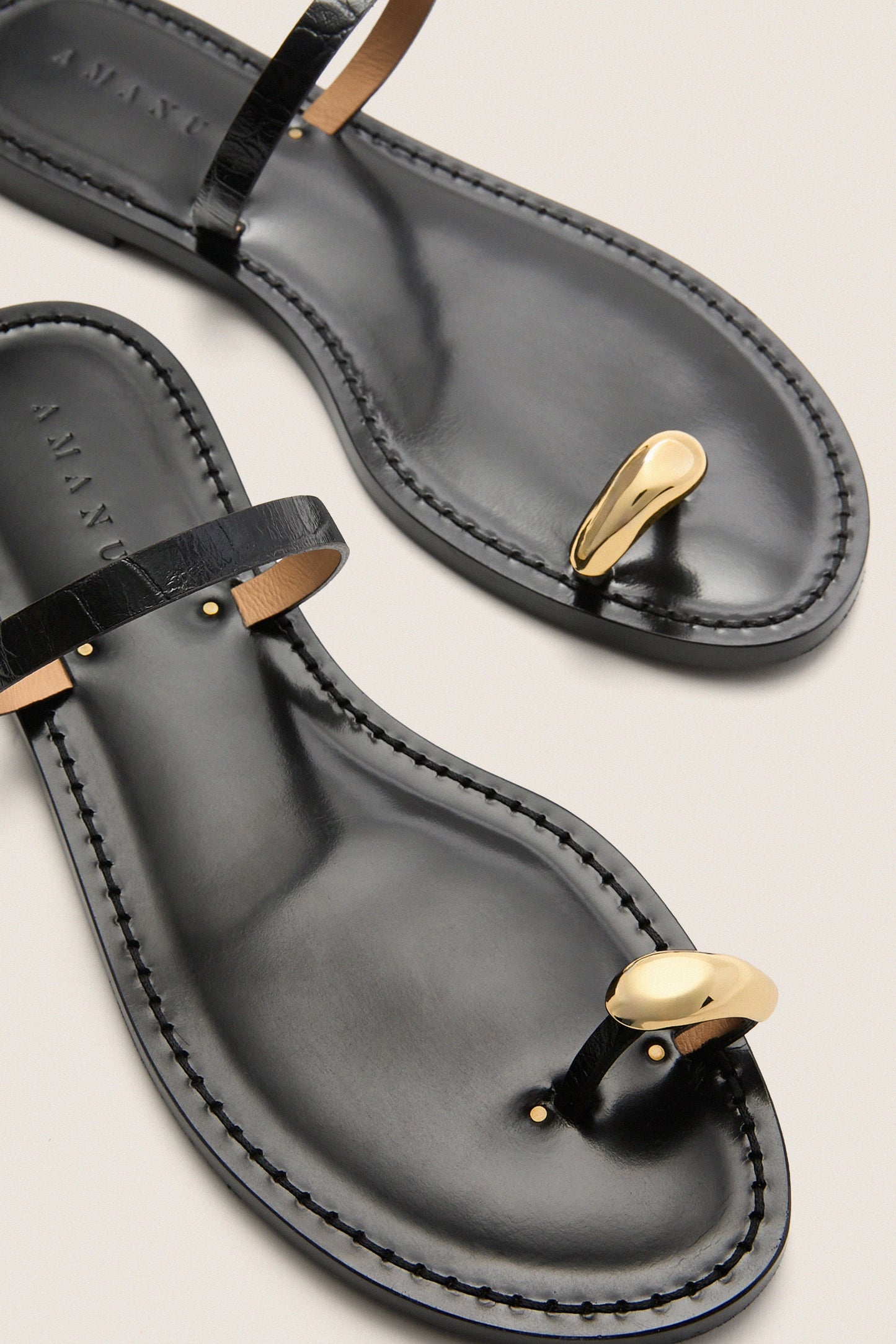 Black Kibera Sandals