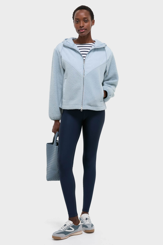 Ashley Blue Rosia Fleece Hoodie