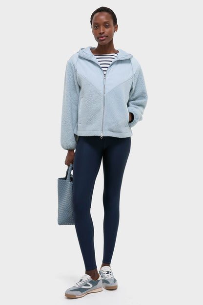 Ashley Blue Rosia Fleece Hoodie