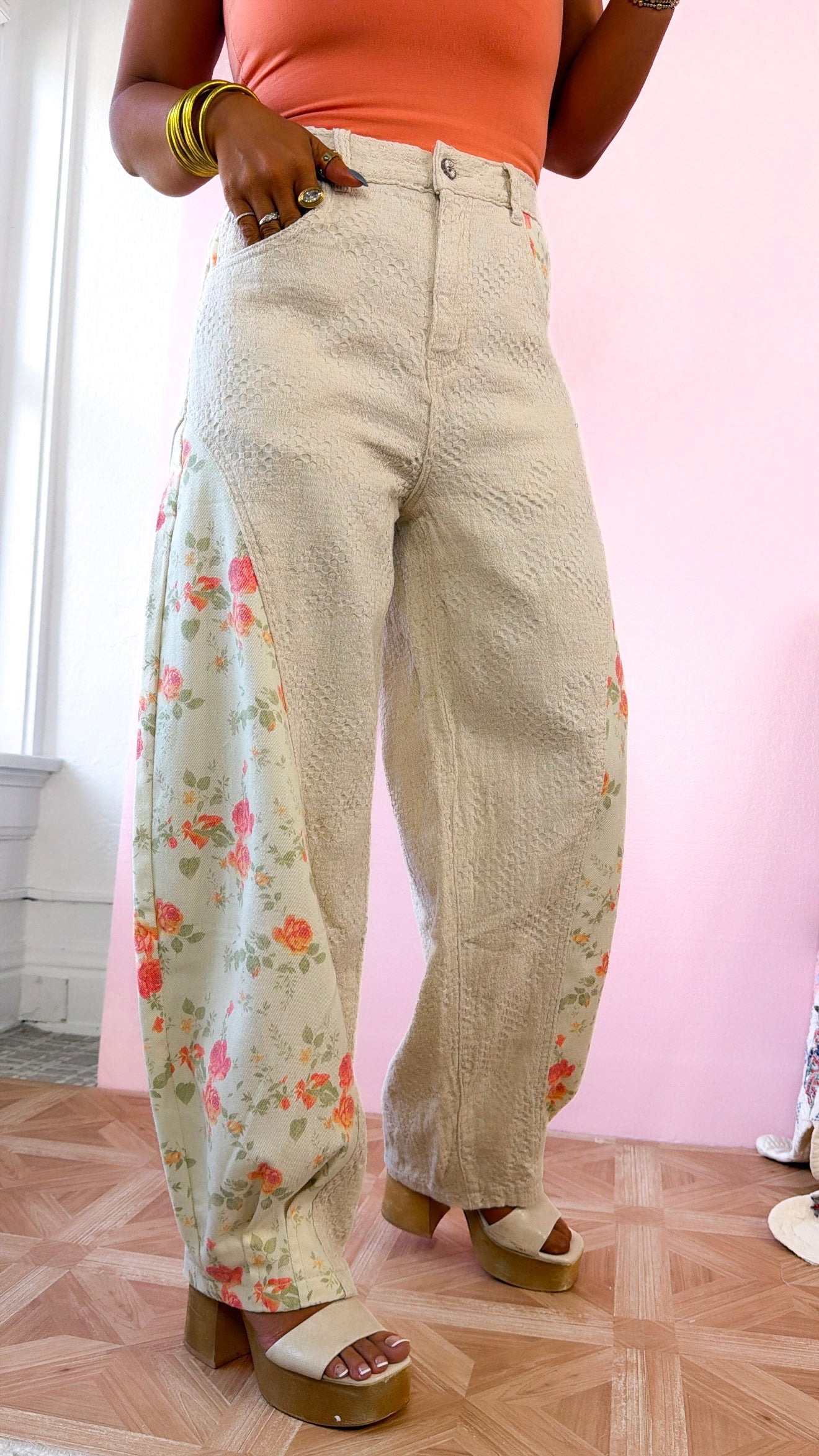 Ivy Dream Relaxed Pant, Natural