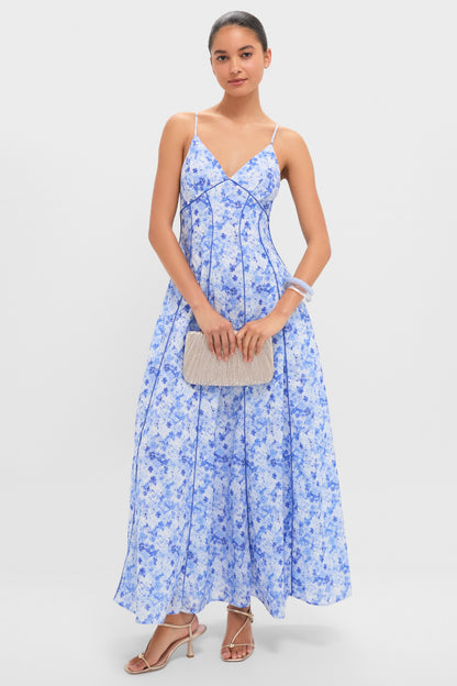 Blue Lace Ridge Cuff