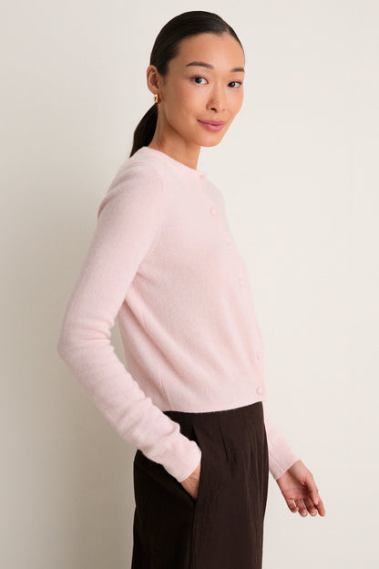 Ballet Slipper Cashmere Riley Cardigan