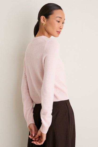 Ballet Slipper Cashmere Riley Cardigan