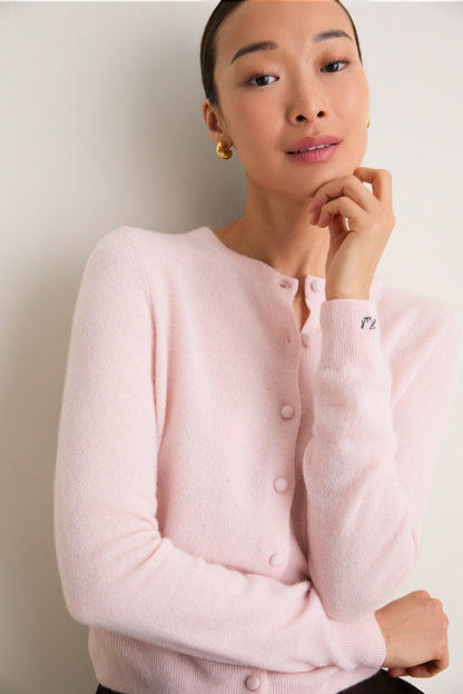 Ballet Slipper Cashmere Riley Cardigan