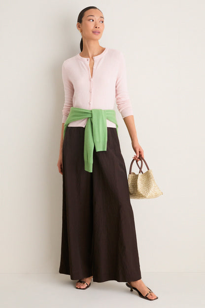 Ballet Slipper Cashmere Riley Cardigan