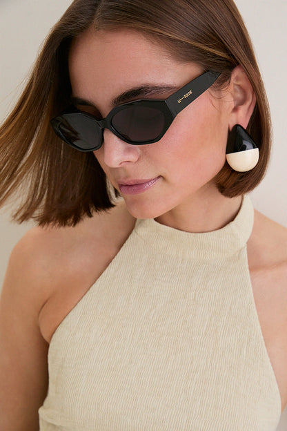 Black Eliana Sunglasses