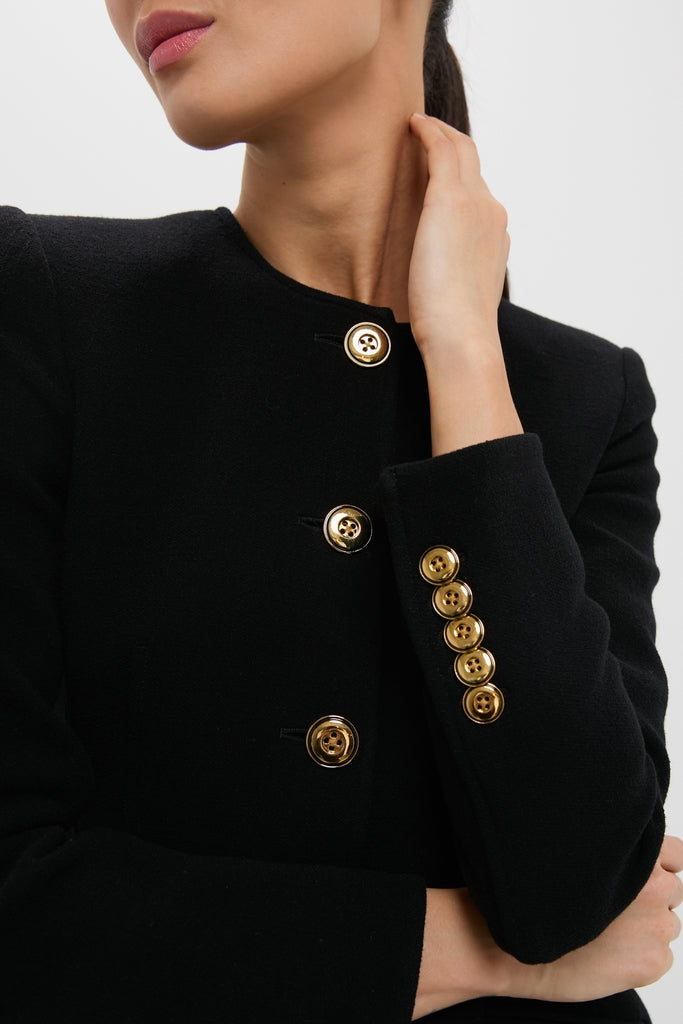 Black Jessup Jacket