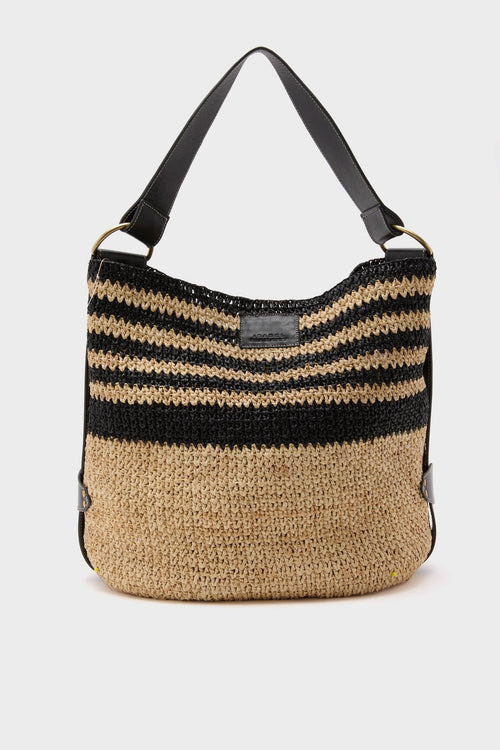 Black and Natural Bayia Bag