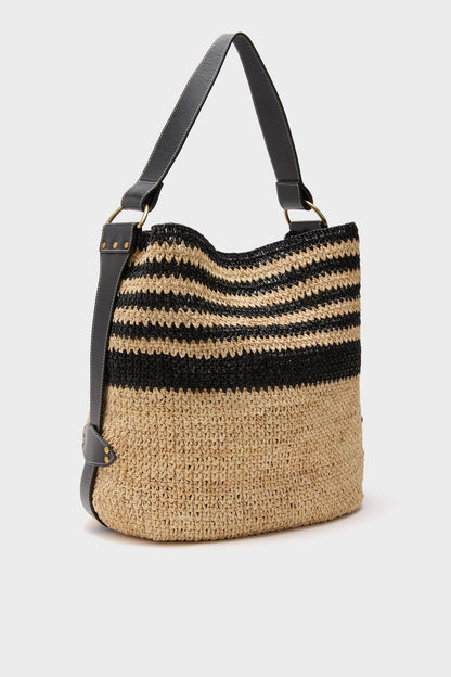 Black and Natural Bayia Bag