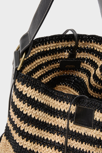 Black and Natural Bayia Bag