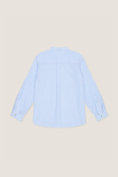 Blue Stripe Mateo Long Sleeve Shirt
