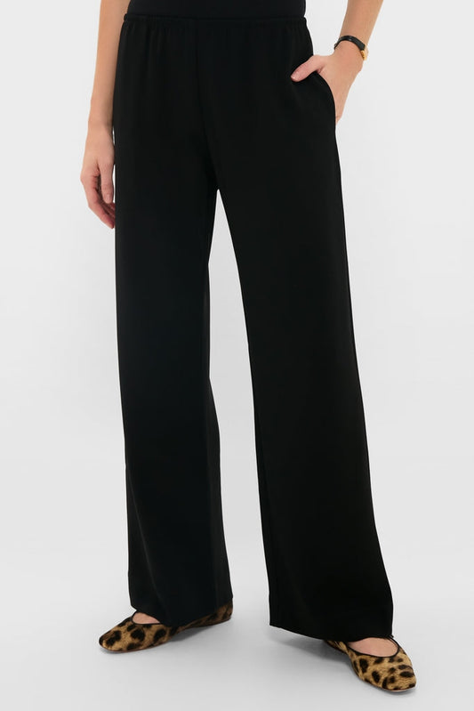 Black Arielle Pocket Pants
