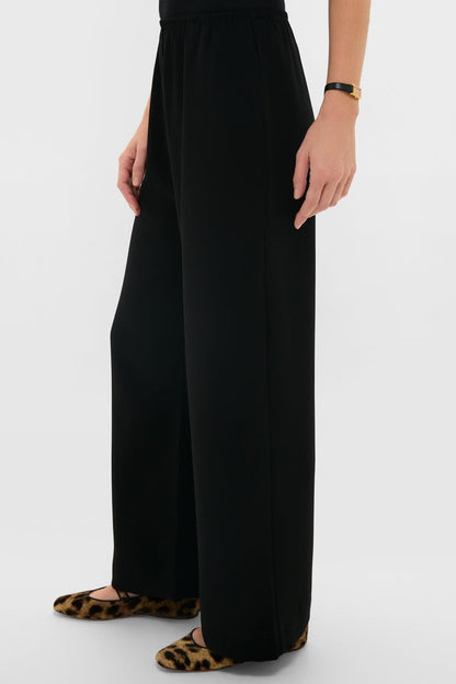 Black Arielle Pocket Pants