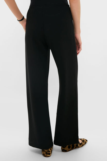 Black Arielle Pocket Pants