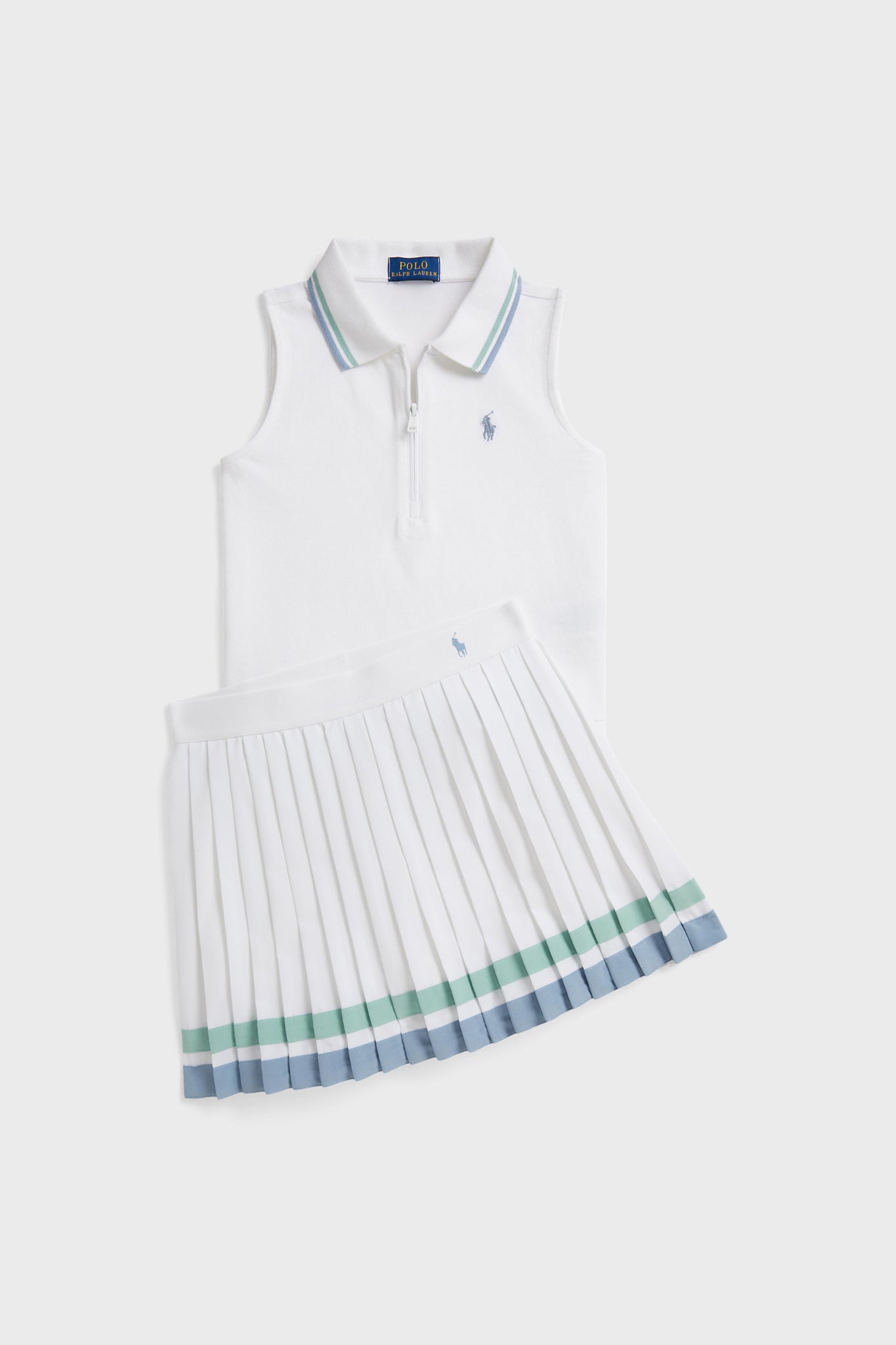 Axis Poly Pleated Scooter Skort