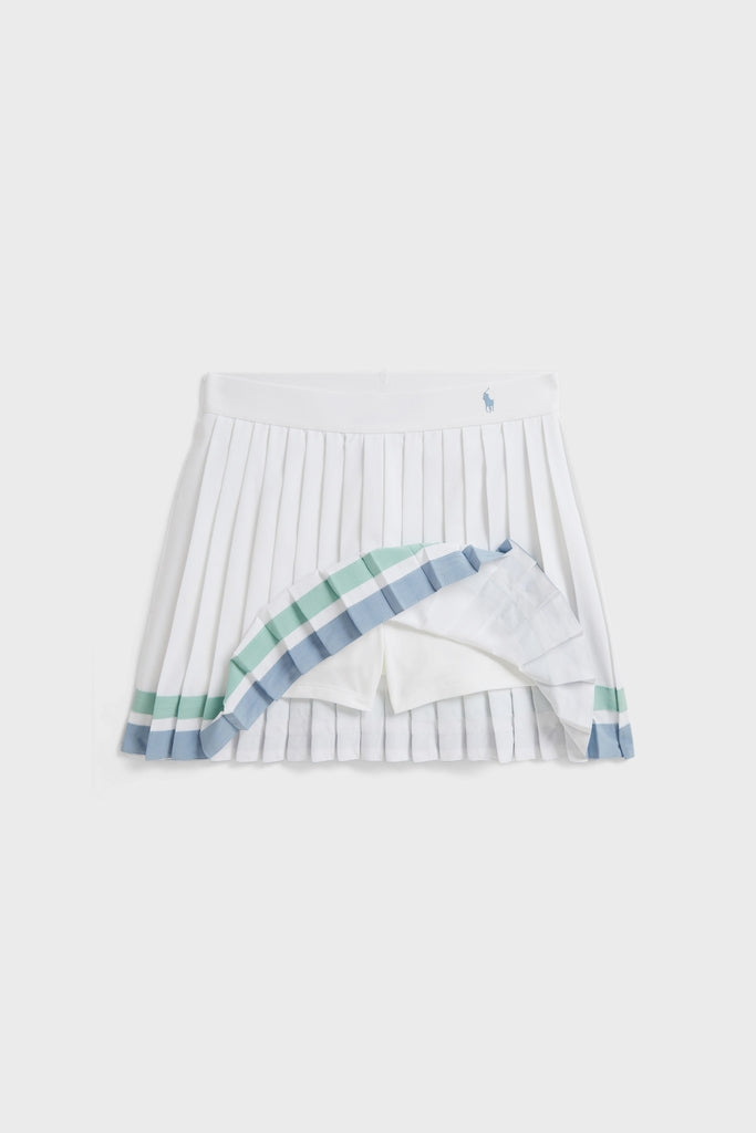 Axis Poly Pleated Scooter Skort