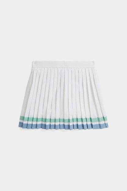 Axis Poly Pleated Scooter Skort