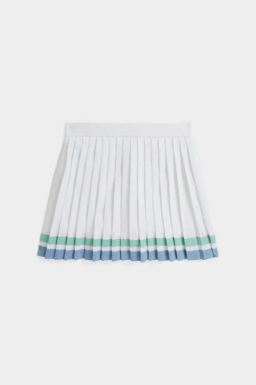 Axis Poly Pleated Scooter Skort