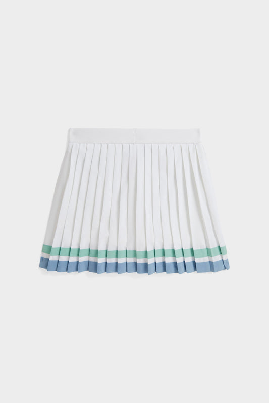 Axis Poly Pleated Scooter Skort