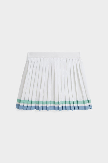 Axis Poly Pleated Scooter Skort