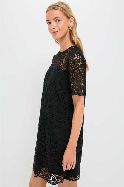 Black Lace Lucinda Dress