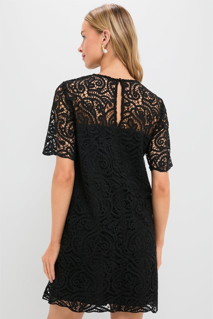 Black Lace Lucinda Dress