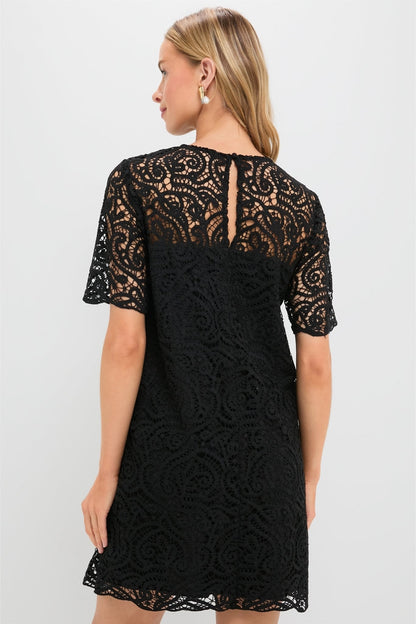 Black Lace Lucinda Dress