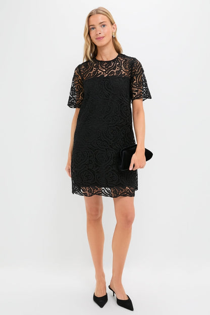 Black Lace Lucinda Dress