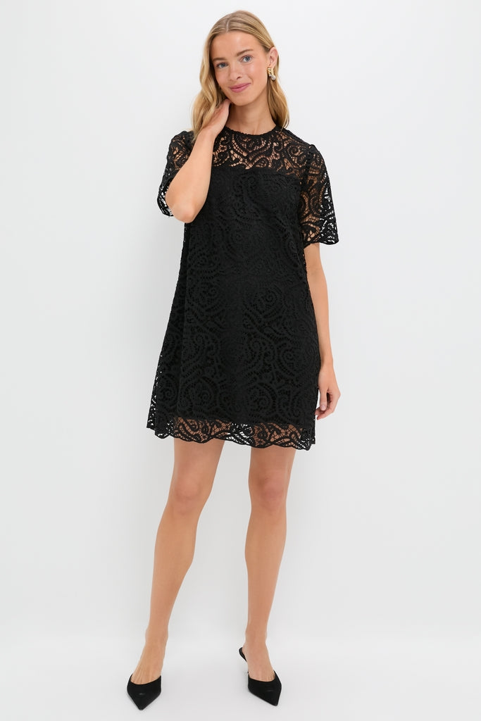 Black Lace Lucinda Dress