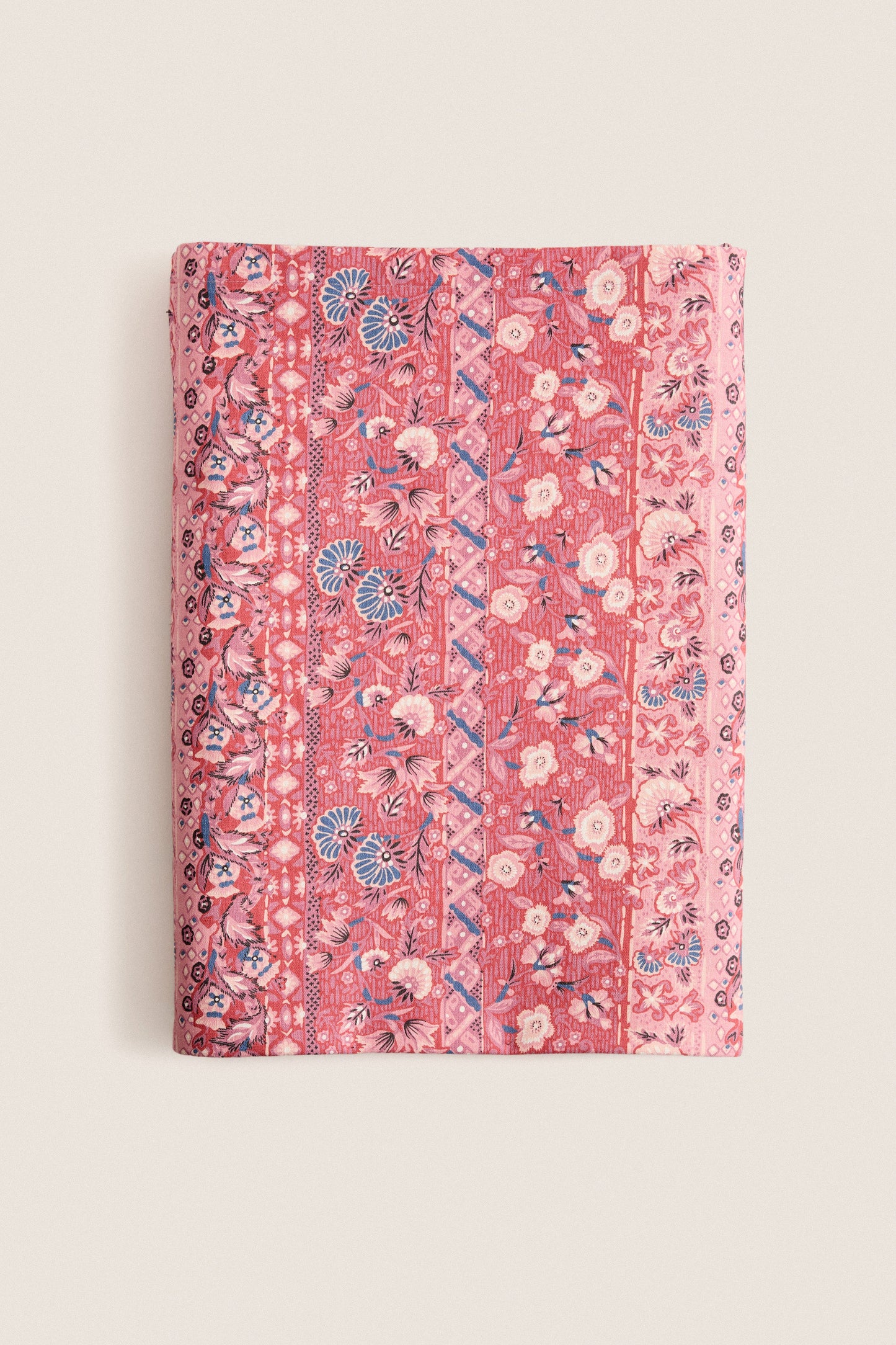 Americana Batik Stripe Tablecloth