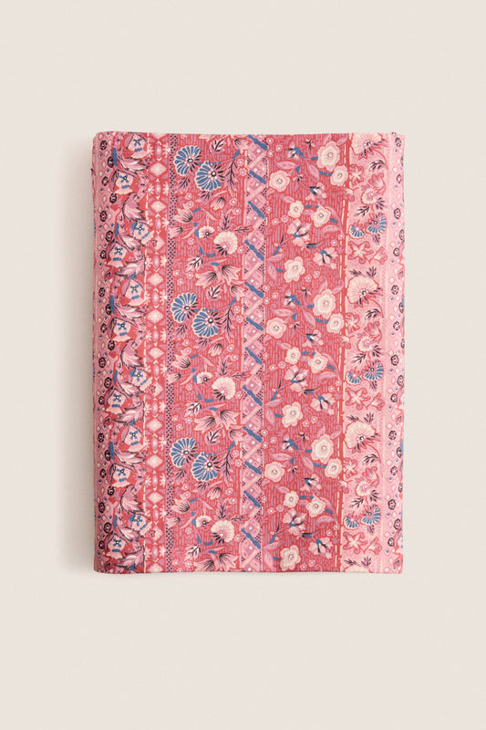 Americana Batik Stripe Tablecloth
