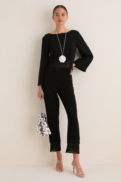 Black Bianca Pant