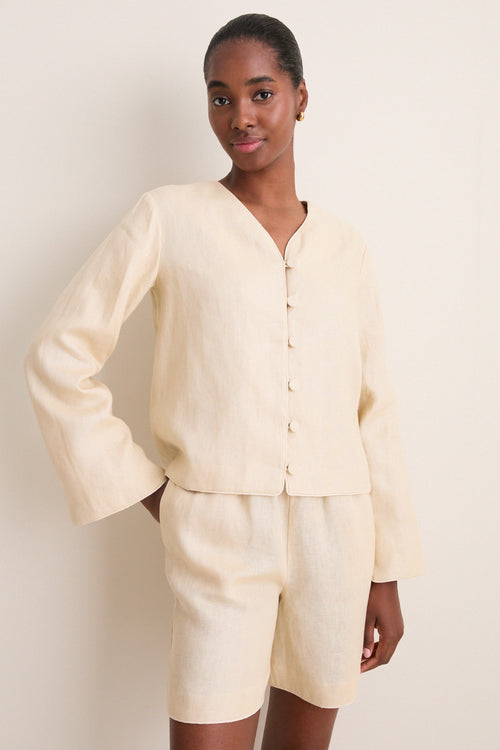 Biscotti Lucia Long Sleeve Blouse