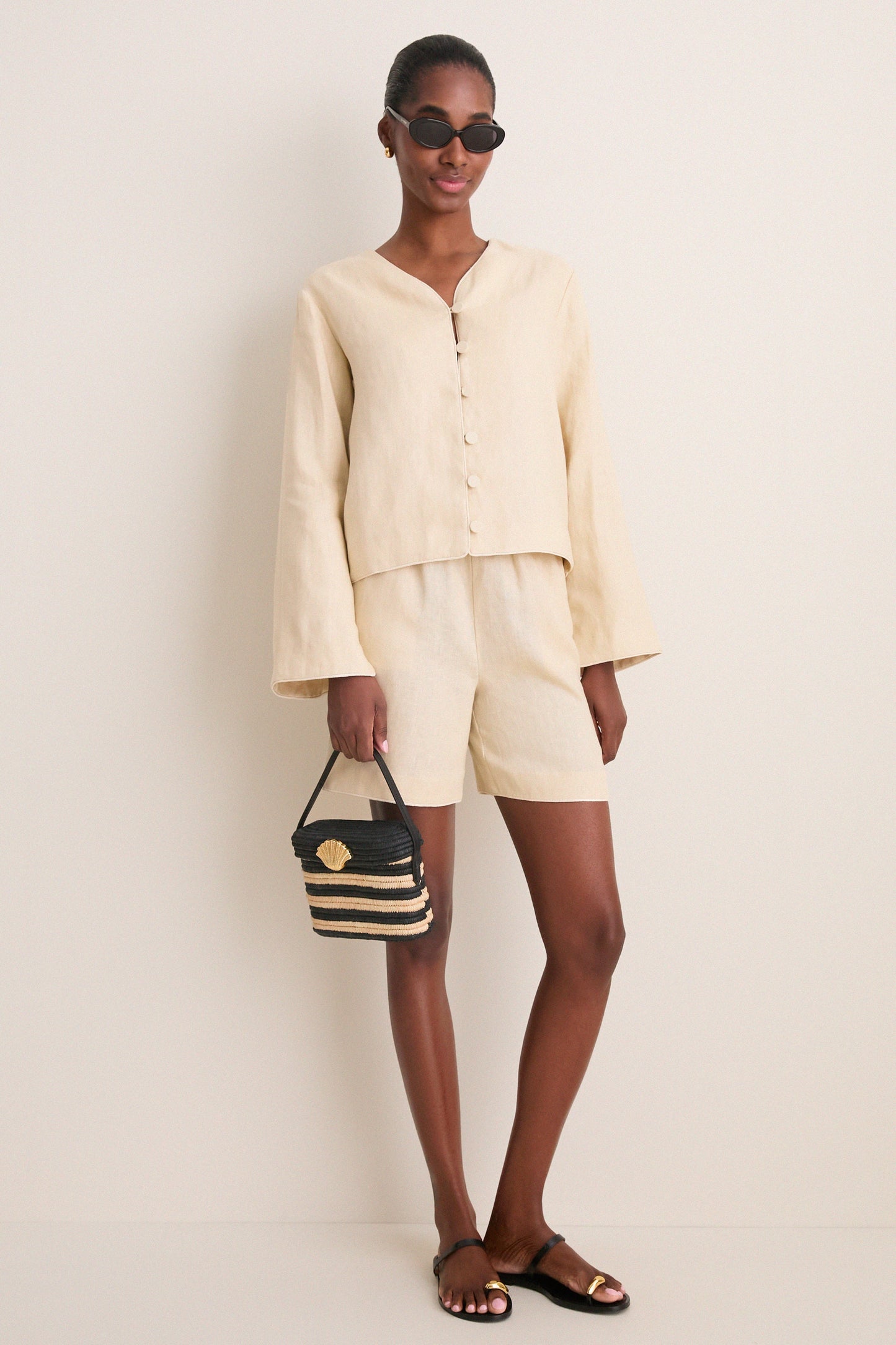 Biscotti Lucia Long Sleeve Blouse