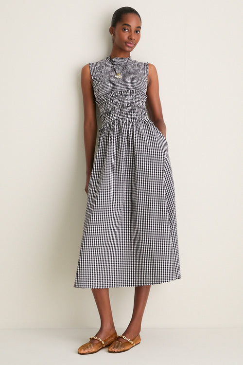 Black and White Louise Dress