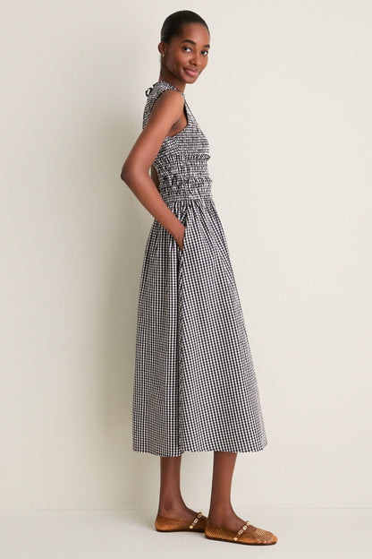Black and White Louise Dress