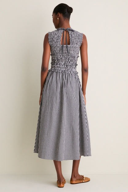Black and White Louise Dress