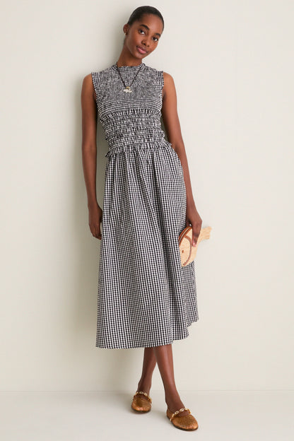 Black and White Louise Dress